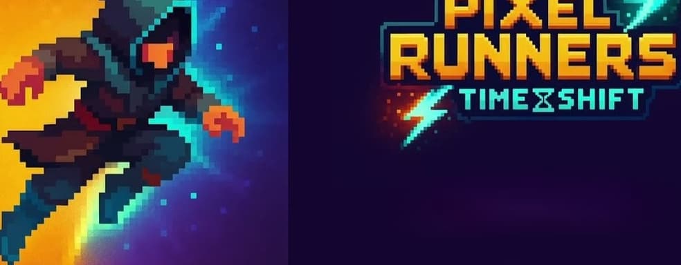 Бесконечный аркадный платформер Pixel Runners: Time Shift вышел на Android