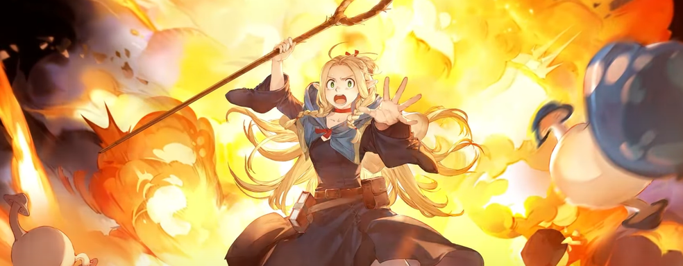 В Sword of Convallaria стартовала коллаборация с «Подземельем вкусностей»