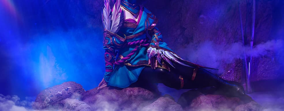 Охотница за знаниями: косплеерша воплотила образ Templar Assassin из игры Dota 2