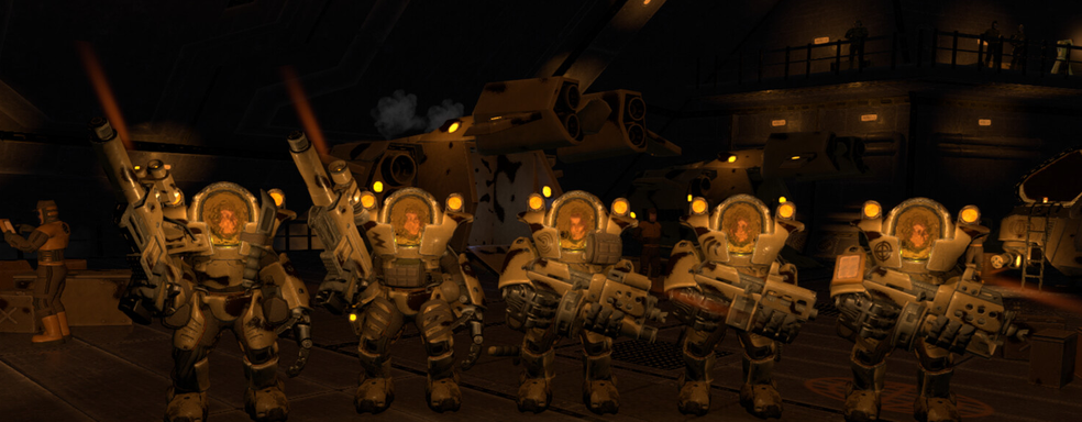 В Steam вышла тактика «Экспедиция: Мир Тени» про десантников, осваивающих опасную планету