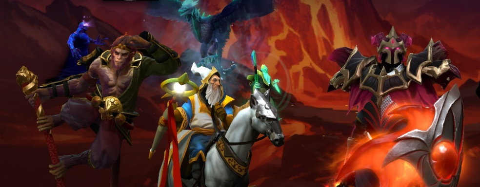 У Dota 2 сильно вырос средний онлайн — самый высокий показатель за шесть лет