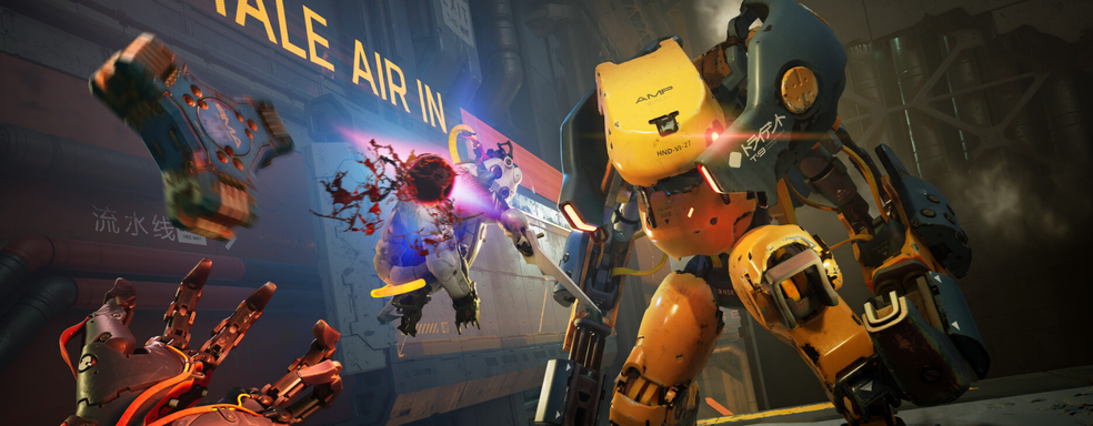 DOOM + Titanfall: вышел шутер Metal Eden от создателей Ruiner