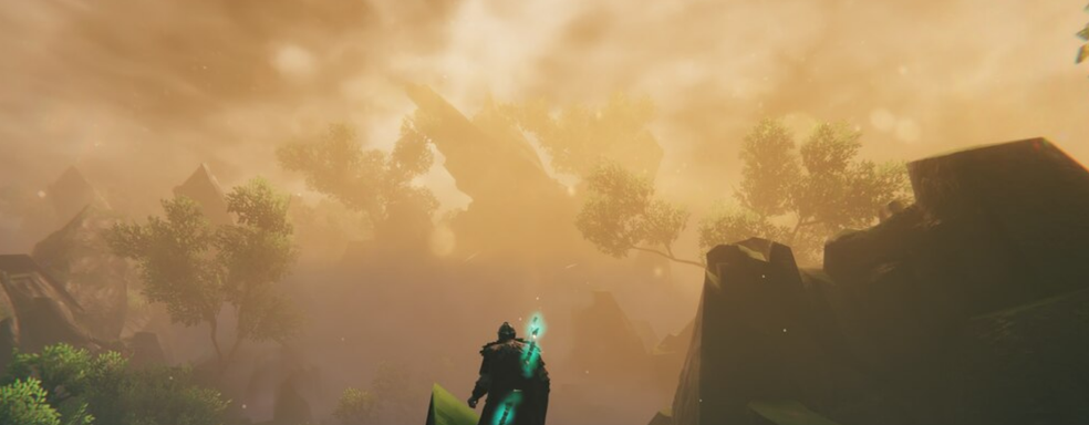 Выживание Valheim изначально было королевской битвой про викингов