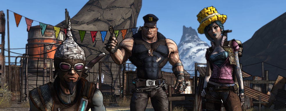 Знаменитый стиль Borderlands родился из случайных набросков — за две недели до альфа-версии