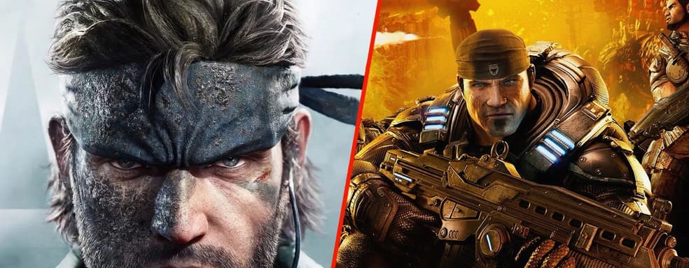 Metal Gear Solid Delta смела конкурентов, а Gears of War удивила релизом на PS5. Топ-продаж Великобритании