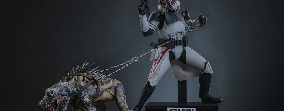 Элитный клон-разведчик: Hot Toys открыла предзаказ на «Гончую» из сериала «Звёздные войны: Войны клонов»
