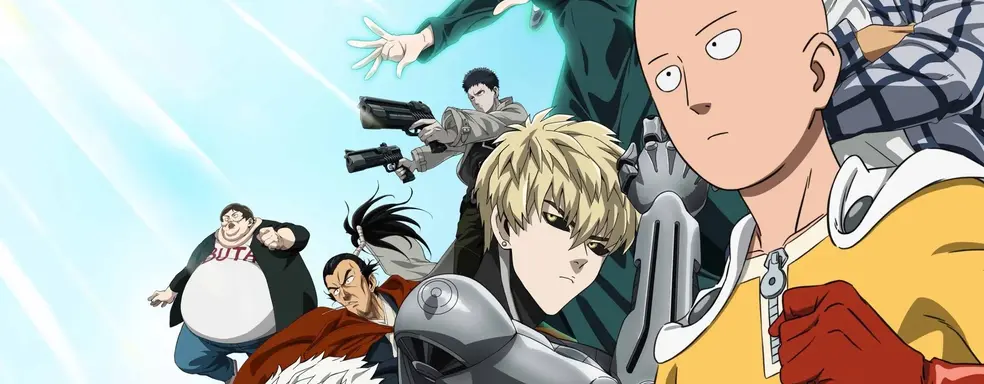 Сайтама возвращается: третий сезон «Ванпанчмена» получил новый тизер и дату выхода