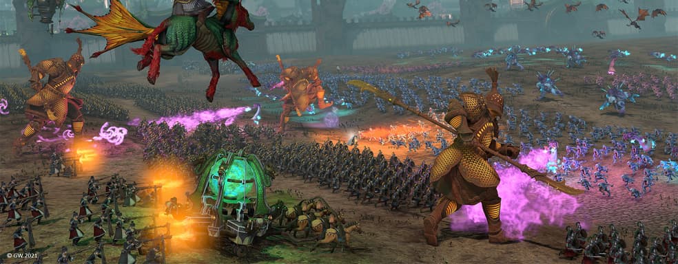 Total War: Warhammer 3 получила крупное обновление с глобальной переработкой двух фракций