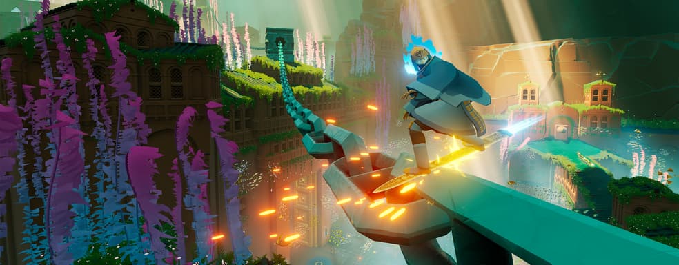 Искусство песчаного серфинга. Обзор медитативного приключения Sword of the Sea