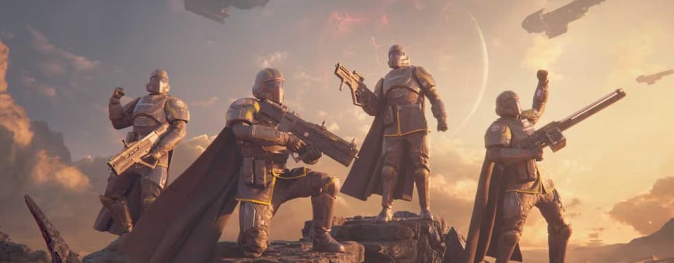 Что ждёт персонажа после подписания контракта в Helldivers 2? Юрист заметил в условиях с Супер Землёй много ловушек