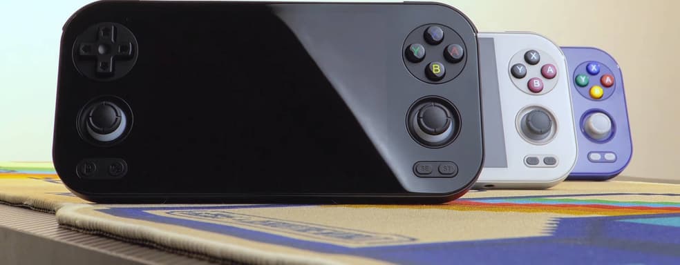 Знакомство с новым портативным устройством: Anbernic анонсировала консоль RG 476H