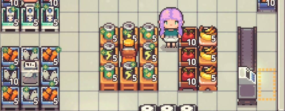 Уютный симулятор супермаркета в стиле Stardew Valley покорил Steam — раскрыты продажи Discounty за первую неделю