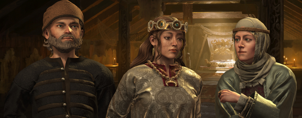 Paradox отметила пятую годовщину Crusader Kings 3 и раскрыла статистику — в среднем 30 разводов в сутки