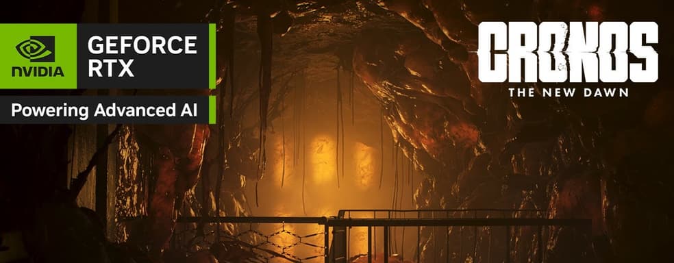 DLSS 4 и Multi Frame Generation добавили в три крупных игры, включая Cronos: The New Dawn