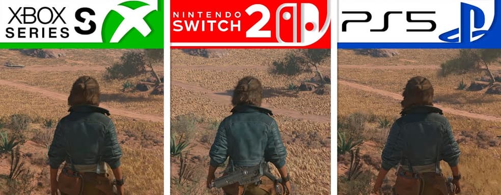 Сравнение с PS5 и тест fps. Как Star Wars Outlaws работает на Switch 2