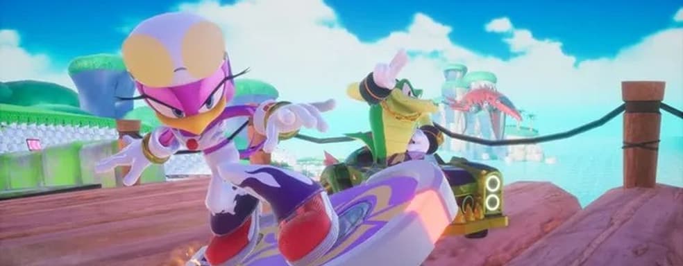 Новая Mario Kart не повлияла на создание Sonic Racing: CrossWorlds. Подробности от Sega