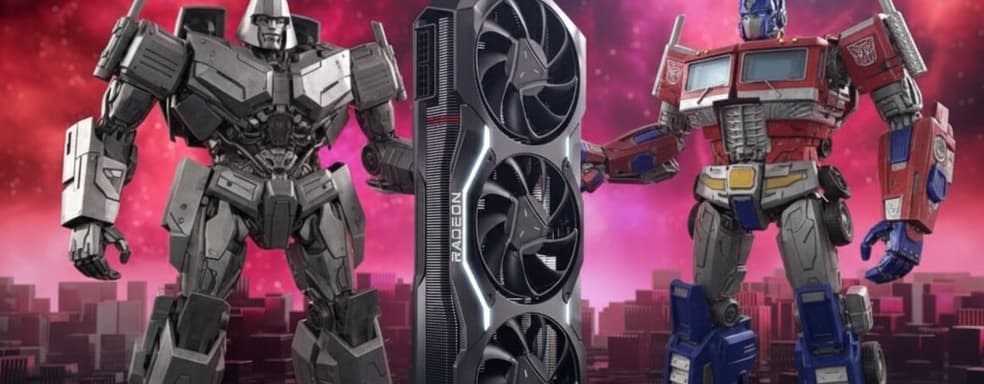 Видеокарты AMD на RDNA 5 получат кодовые названия из «Трансформеров» — слух