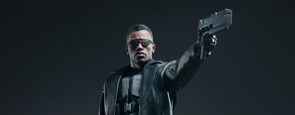 Охотник на вампиров: Siberian Custom Studio открыла предзаказ на неофициальную фигурку Блэйда