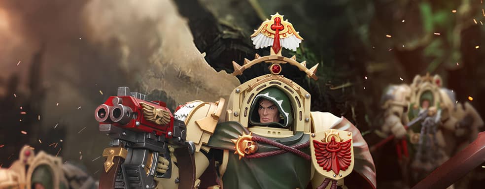 Великий магистр Крыла Смерти: JoyToy выпустит фигурку Белиала из вселенной Warhammer 40,000