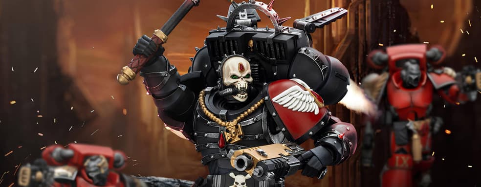 Страж Заблудших из Кровавых Ангелов: JoyToy открыла предзаказ на фигурку Лемартеса из Warhammer 40,000