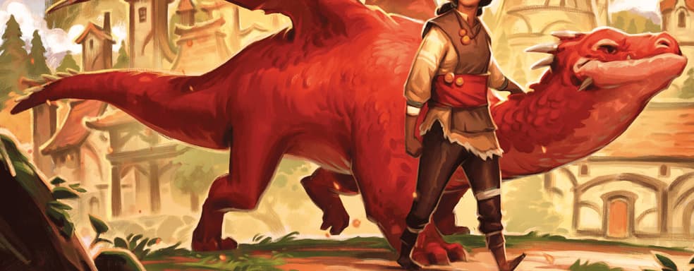 Приключения на острове драконов: в России выпустят настольную игру «Пылающее сердце»