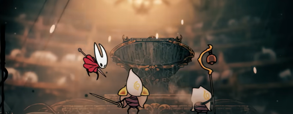 Спустя 6 лет вышла Hollow Knight Silksong — в Steam появилось обращение к игрокам на русском языке