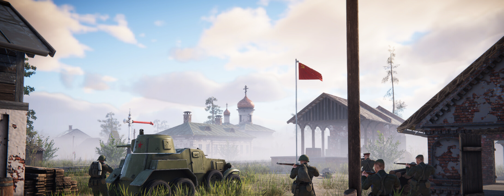 Геймплейные тизеры игры «Знамя Победы» — стратегии о Второй мировой с прямым управлением юнитами