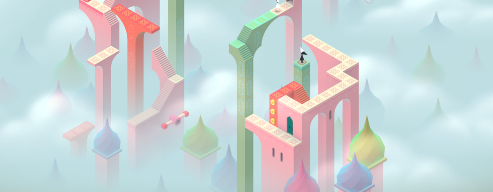 В Epic Games Store раздают головоломку Monument Valley