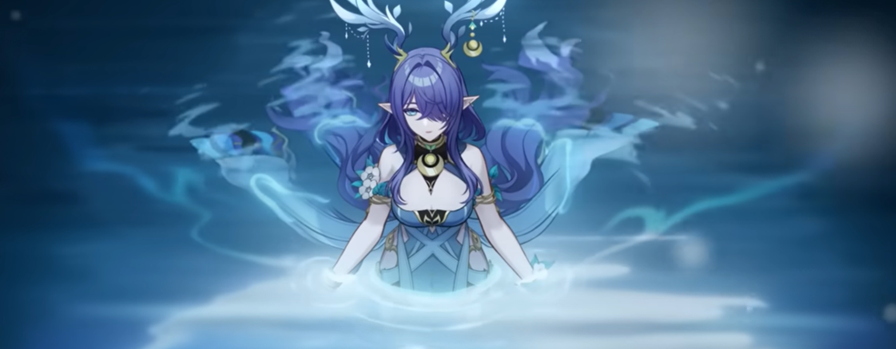 Сюжетный трейлер Лаумы, рогатой героини из Genshin Impact 6.0