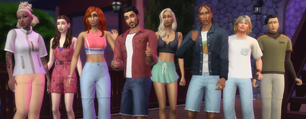 Первый трейлер и дата выхода дополнения The Sims 4 «Навстречу приключениям»