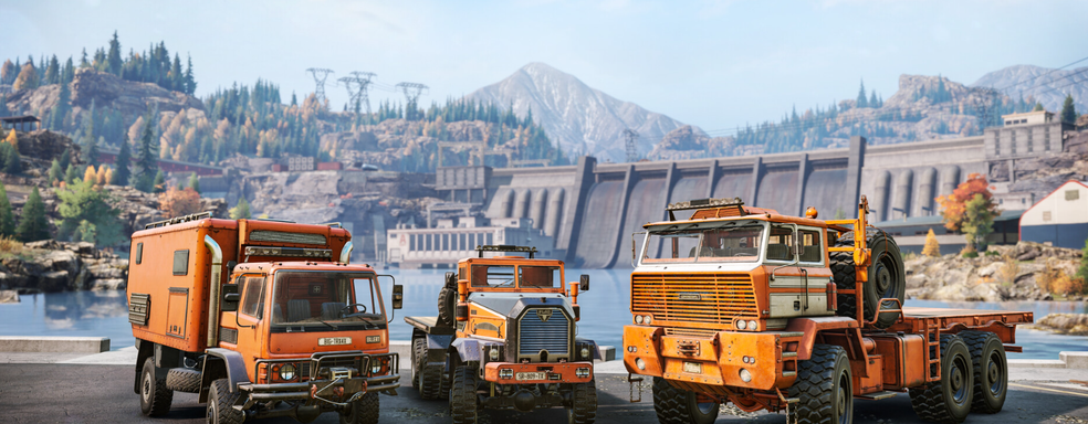 Для SnowRunner запустили 16-ый сезон — представили три карты в штате Вашингтон, грузовики и другие новинки