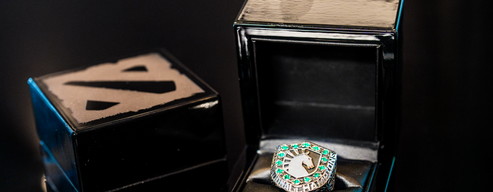 Начался The International 2025 — Valve подарила перстни прошлогодним чемпионам из Team Liquid