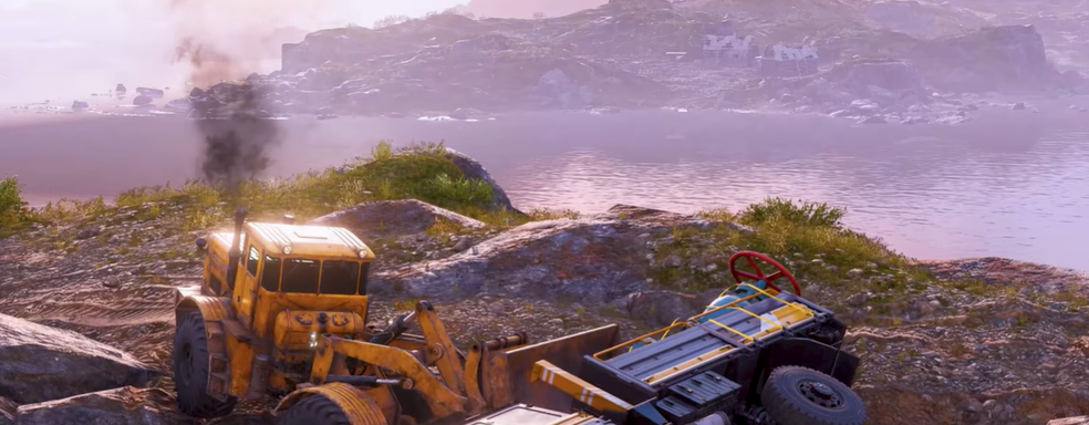 В RoadCraft появились параметры сложности и вышло DLC Rebuild с техникой, картами и заданиями нового типа