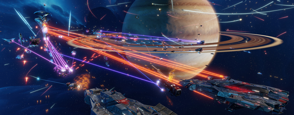 В Sins of a Solar Empire 2 появятся альтернативные условия победы и командные корабли — анонсировали DLC Reinforcements