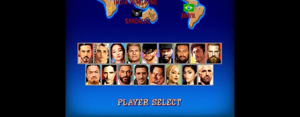 Названы актёры фильма Street Fighter. От 50 Cent до Джейсона Момоа