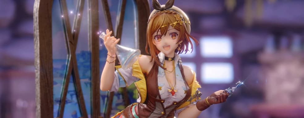 Энергичный алхимик: Prime 1 Studio открыла предзаказ на статую Ризы из игры Atelier Ryza 3