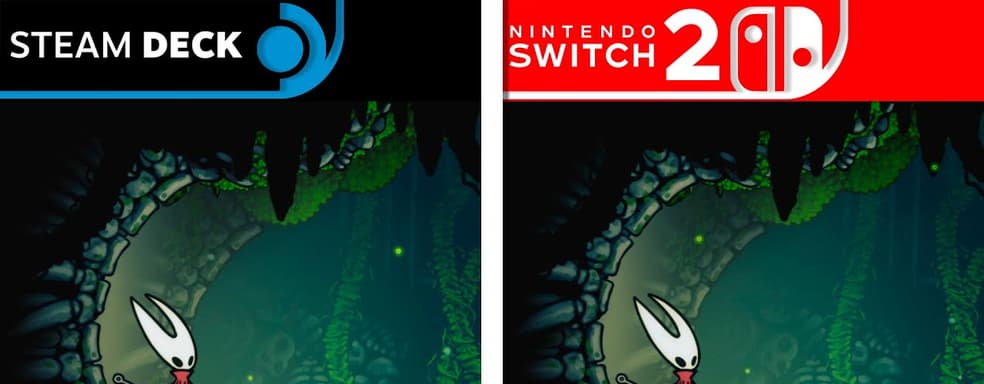 Где Silksong работает лучше? Сравнение Switch 2, Switch 1 и Steam Deck