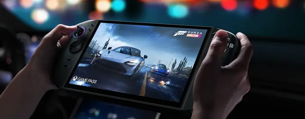 Lenovo показала Legion Go 2 с Ryzen Z2 Extreme и OLED-дисплеем