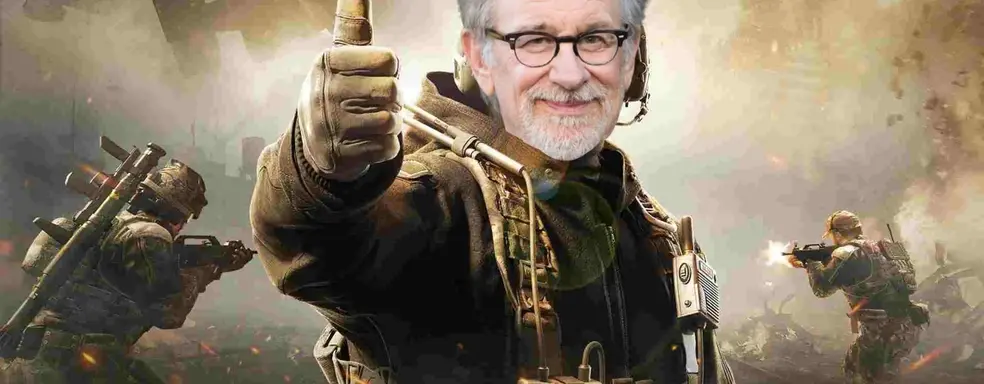 Стивен Спилберг хотел снять фильм по Call of Duty, но Activision не согласилась