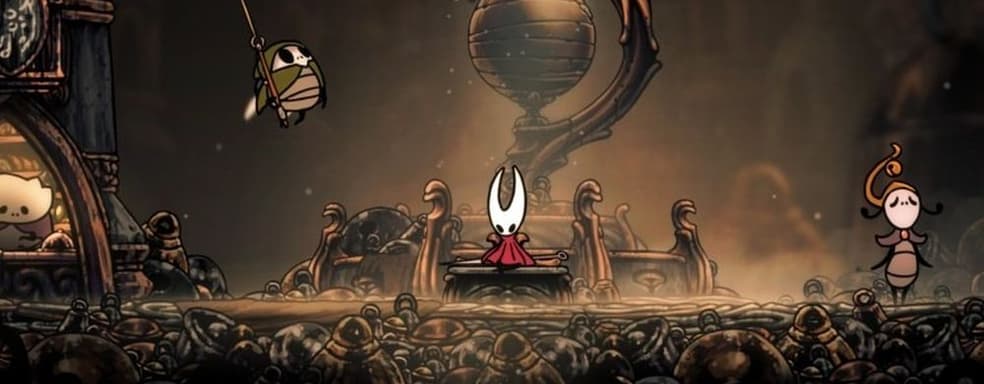 Создатель Stardew Valley озвучил персонажа в Hollow Knight: Silksong