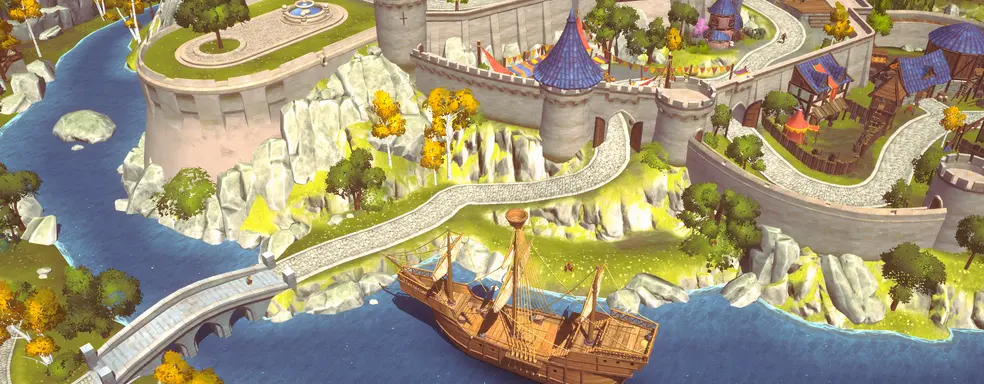 Градостроительный симулятор о жизни и отношениях в средневековом городе The Kingdom: Medieval Tales выйдет 18 сентября на iOS и Android