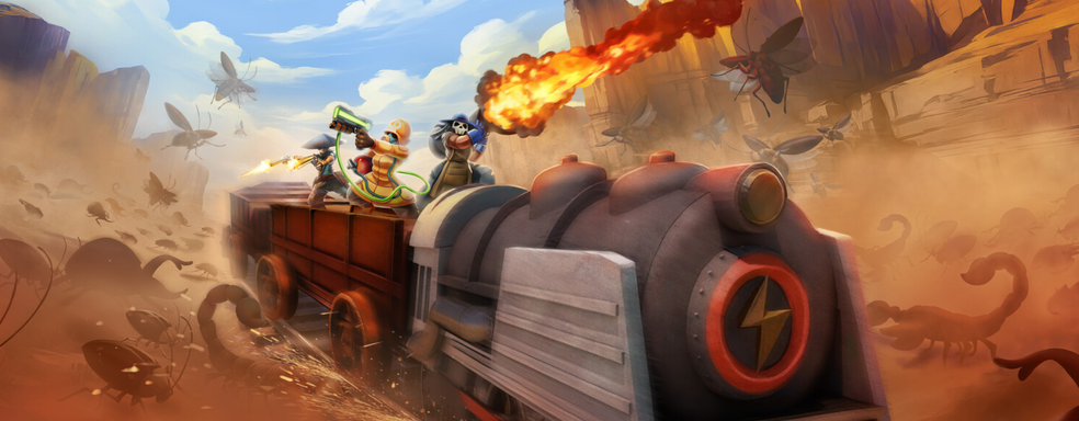 Анонсировали тактический обратный bullet hell — трейлер Australia Did It