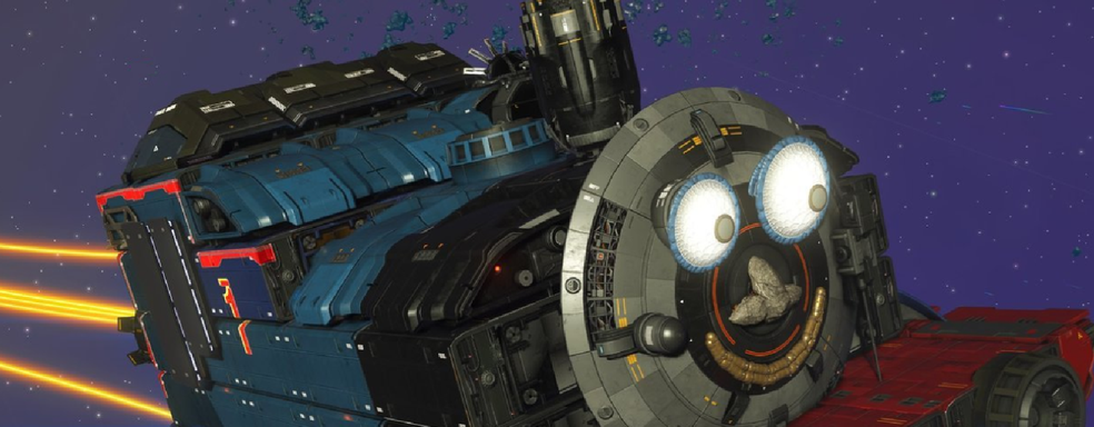 «С каждым днём мы всё дальше от Бога»: Шон Мюррей отреагировал на корабли, построенные игроками в No Man's Sky