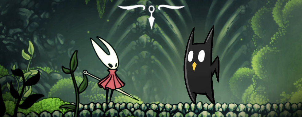 Owlcat отпраздновала релиз Hollow Knight Silksong — устроила для Хорнет встречу с Совокотом