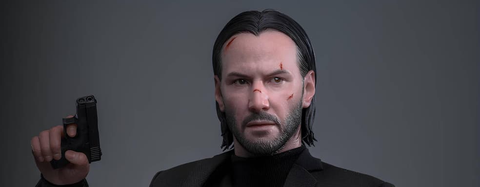 Возвращение «Бабы-Яги»: Hot Toys протизерила новую фигурку Джона Уика