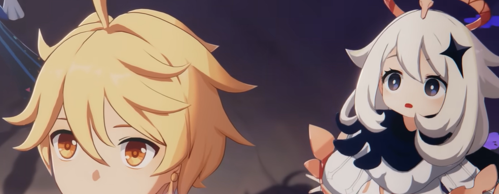 Похоже, Genshin Impact получит коллаб с Among Us — появился тизер с Паймон