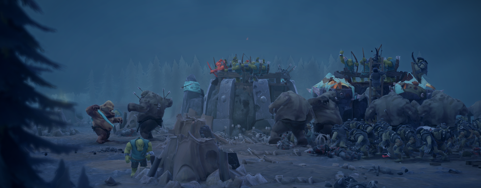 Для российской стратегии The Scouring представили обновлённую карту страны гоблинов и улучшили управление