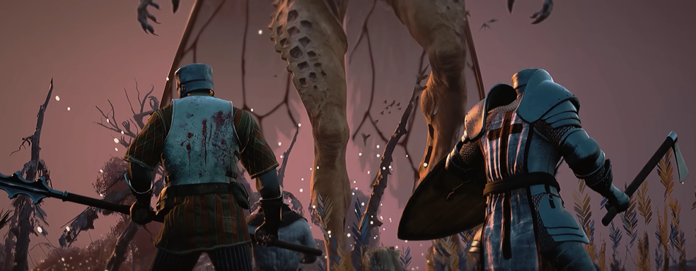 Показали геймплей Band of Crusaders — RPG-стратегии про крестоносцев в сеттинге тёмного фэнтези