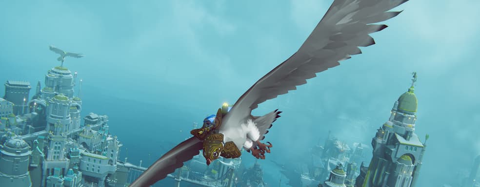 Возвращение The Falconeer. Xbox-хит получит масштабный ремастер