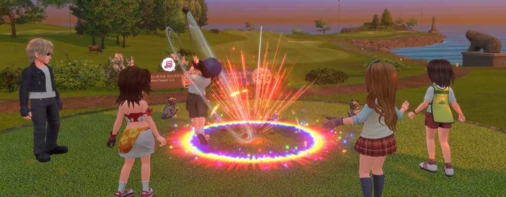 Известная франшиза Sony вернулась. Everybody's Golf: Hot Shots стартовала с худшими оценками в серии